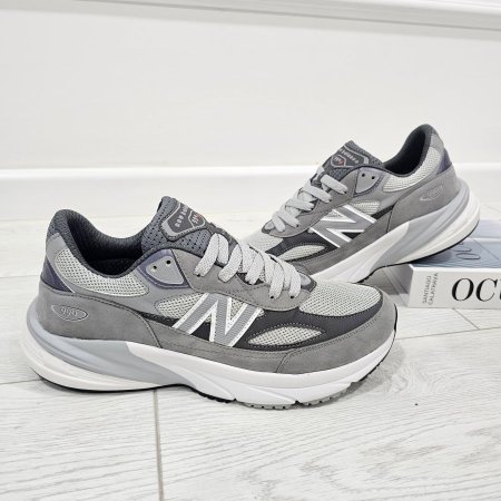 New Balance 990v6 'Gray Silver' Sneaker נעלי ניו באלאנס 990v6 'אפורה כסופה'