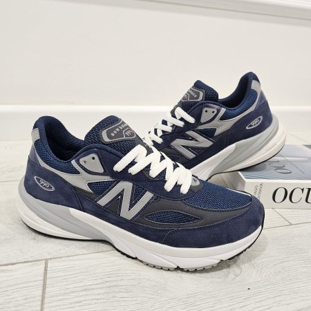 New Balance 990v6 'Navy Blue' Sneaker נעלי ניו באלאנס 990v6 'כחול כהה'