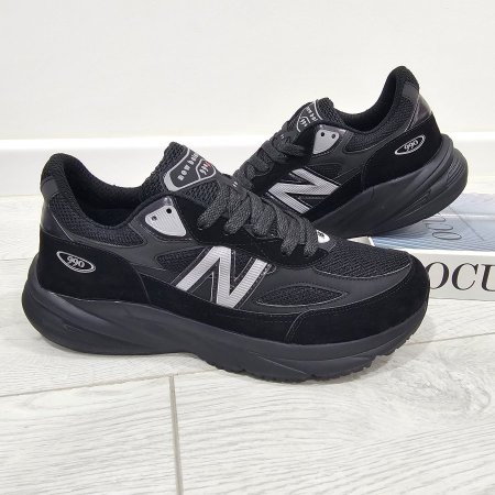 New Balance 990v6 'Triple Black' Sneaker נעלי ניו באלאנס 990v6 שחורות