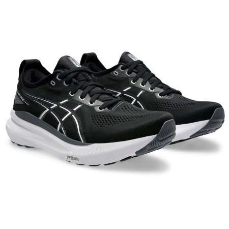 Asics Gel-Kayano 31 Black/Pure Silver אסיקס ג'ל-קייאנו 31 שחור/כסף טהור
