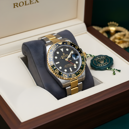 שעון רולקס ROLEX ייחודי ומיוחד בצבע הזהב המדהים שלו