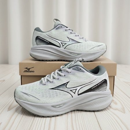 Mizuno Astro Plus Running Sneakers Men's Shoes Grey נעלי ריצה מיזונו אסטרו פלוס לגברים